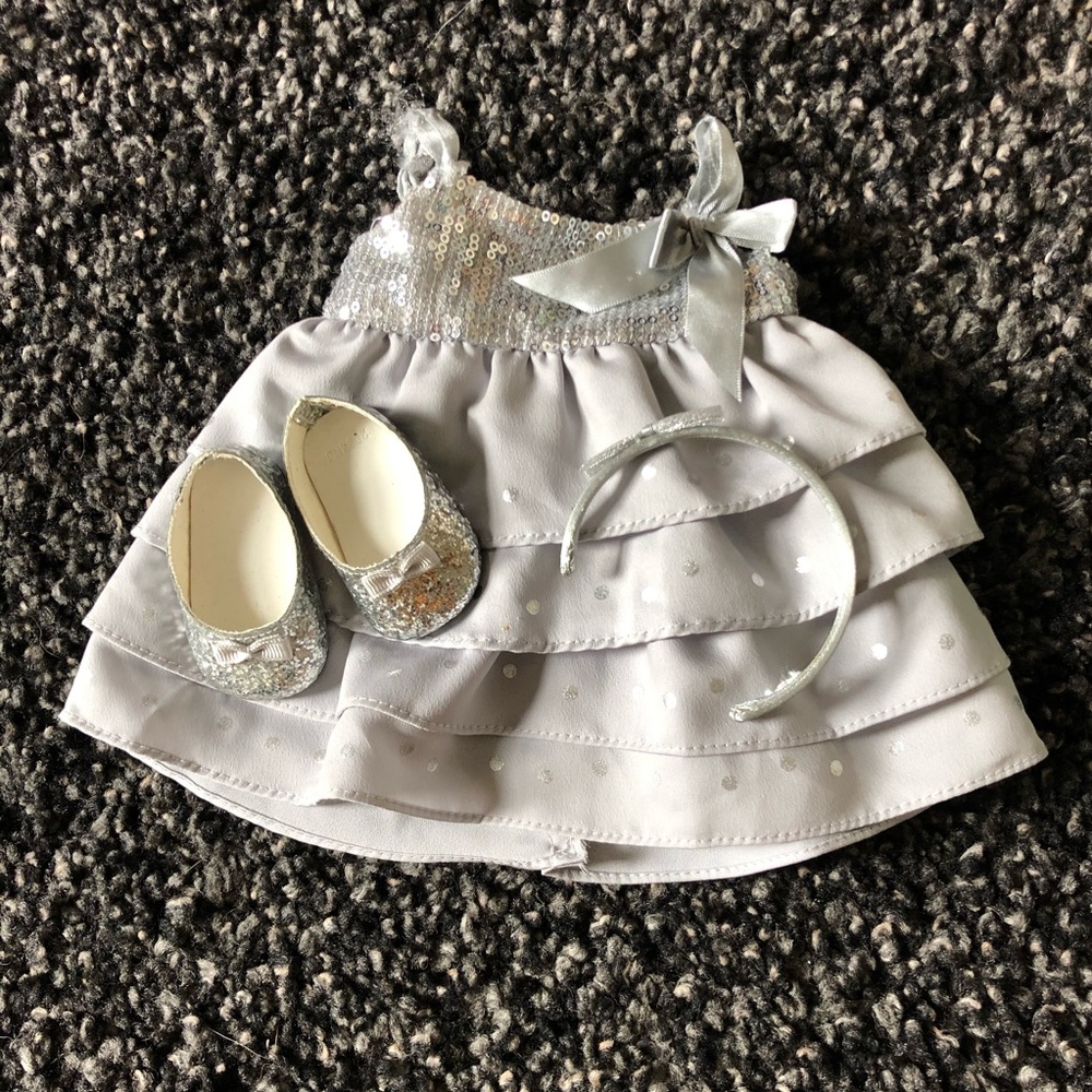American Girl Holiday Dress